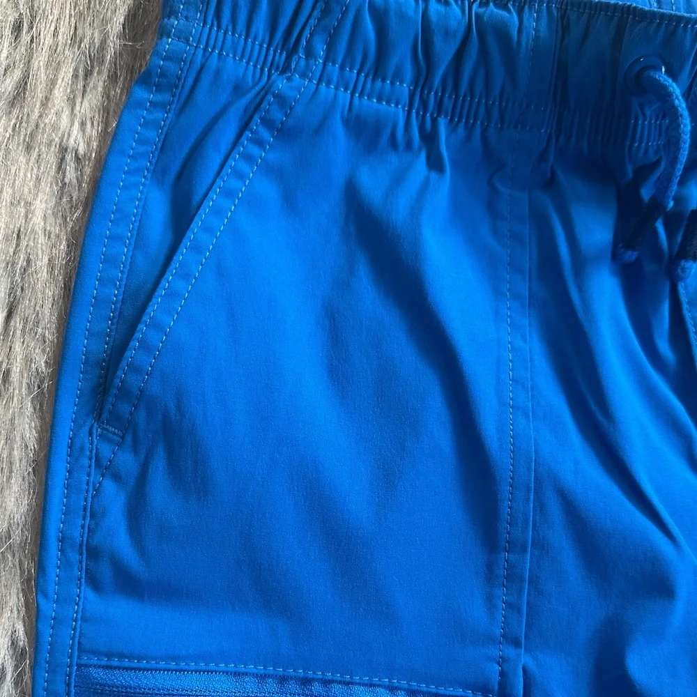 Gymboree Vibrant Blue Cargo Shorts - Picture 4 of 8